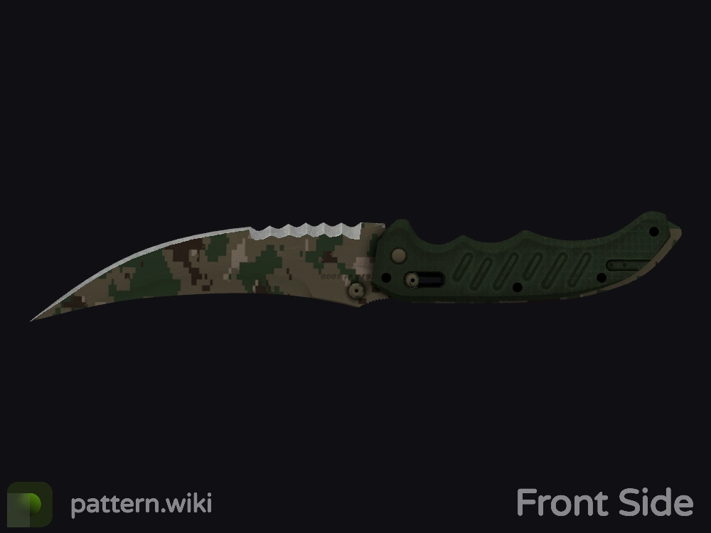 Flip Knife Forest DDPAT seed 210