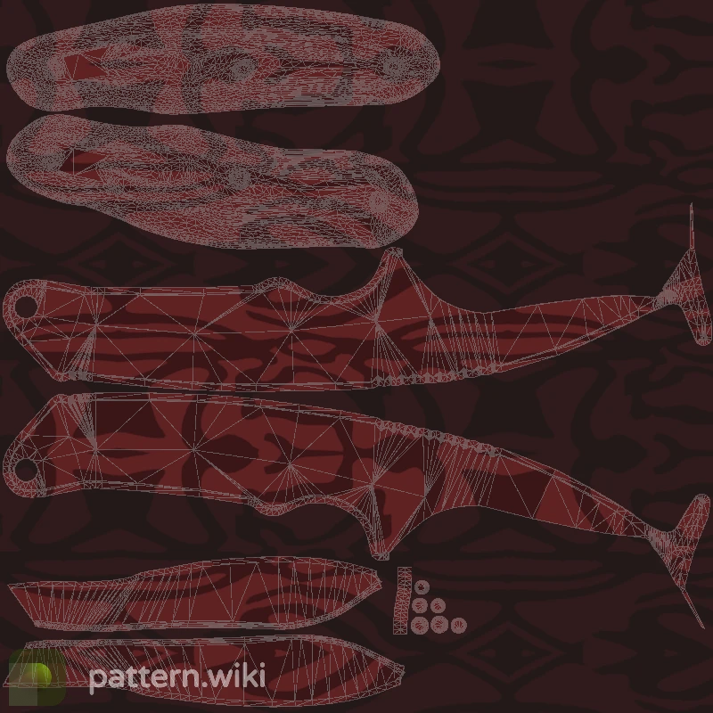 Gut Knife Slaughter seed 758 pattern template