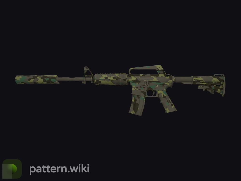 M4A1-S Boreal Forest seed 890