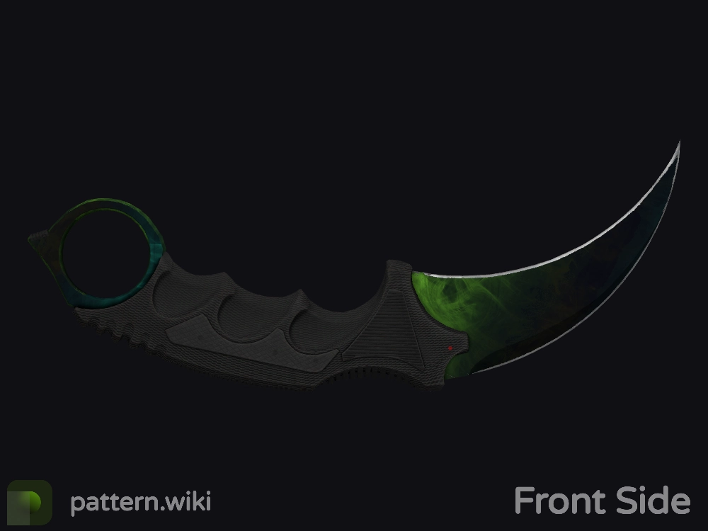 Karambit Gamma Doppler seed 315