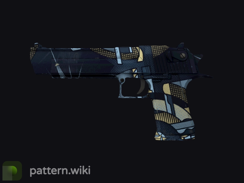 Desert Eagle Sputnik seed 45