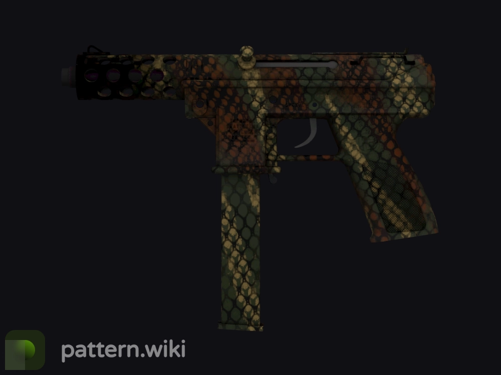 Tec-9 Army Mesh seed 956