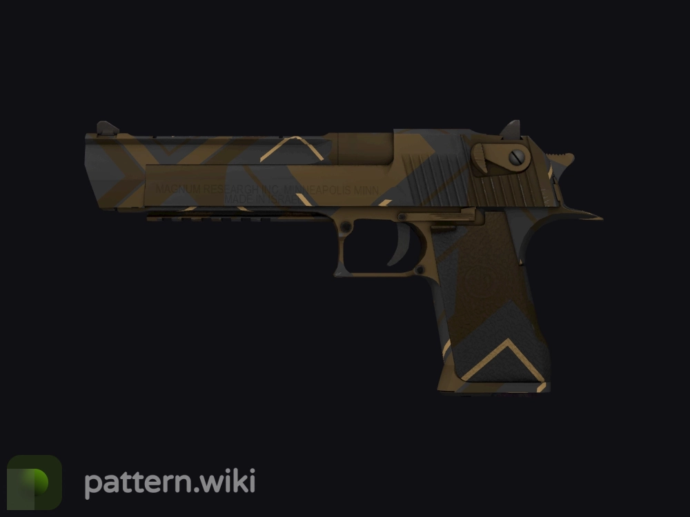 Desert Eagle Bronze Deco seed 836