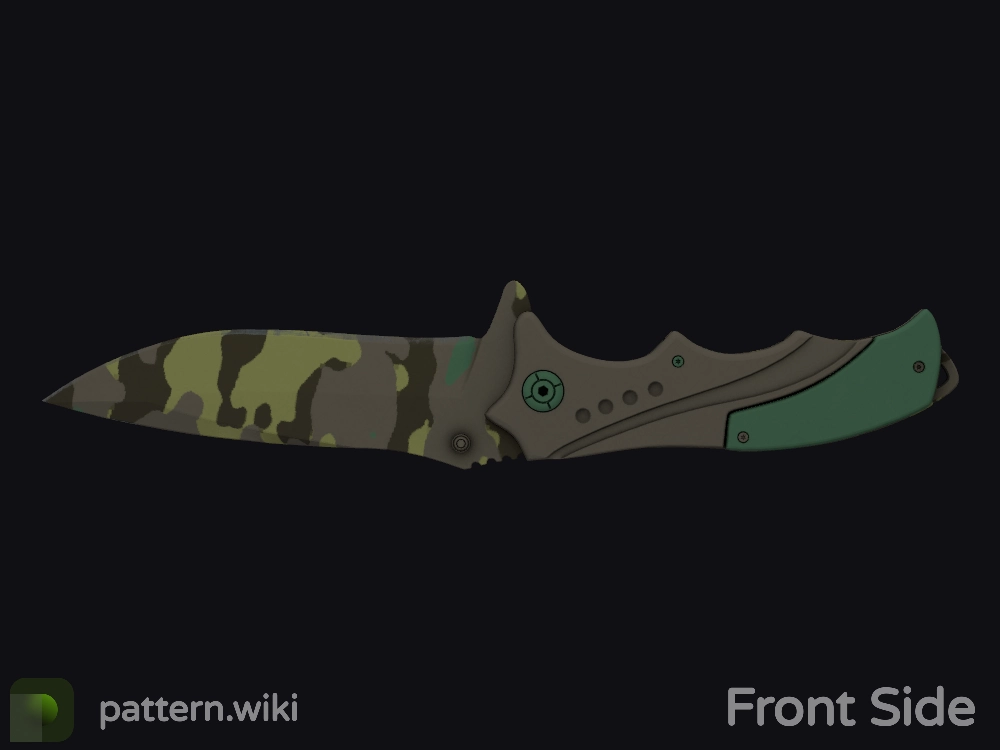 Nomad Knife Boreal Forest seed 21