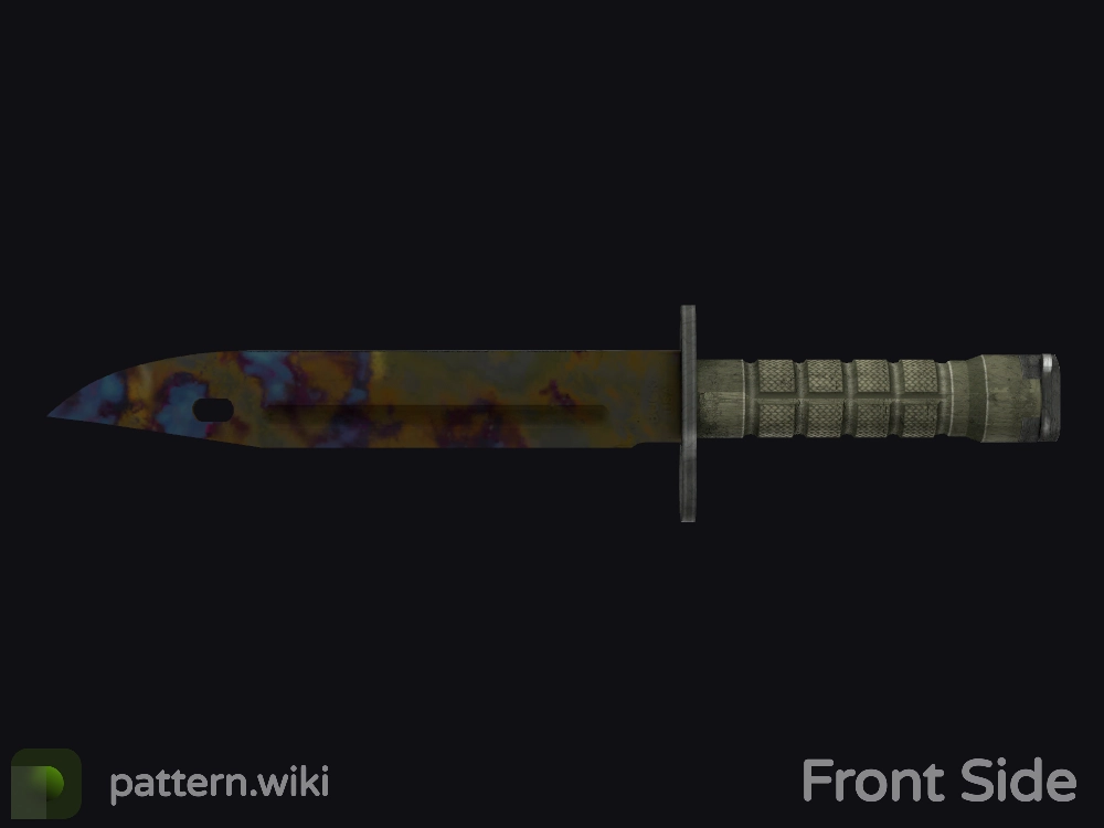 Bayonet Case Hardened seed 258