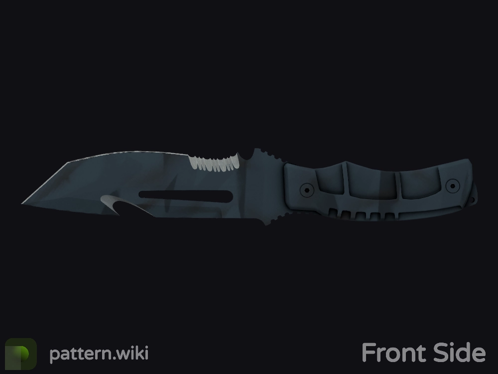 Survival Knife Night Stripe seed 124