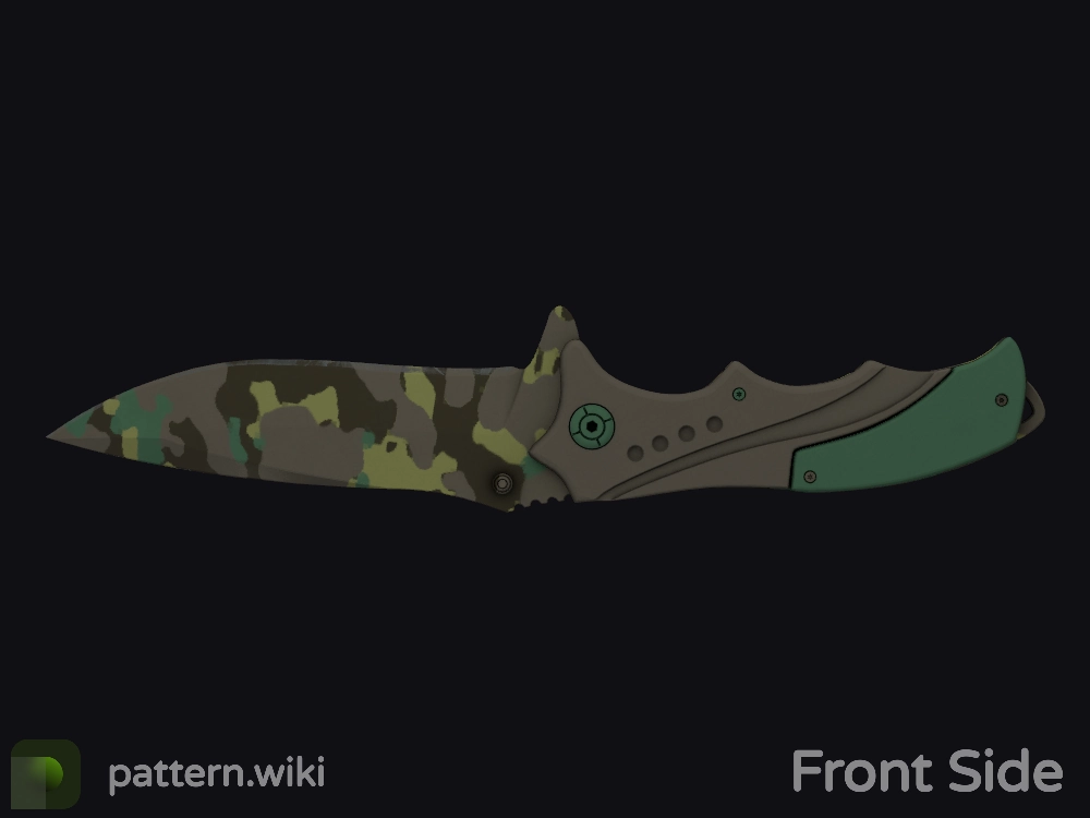 Nomad Knife Boreal Forest seed 132