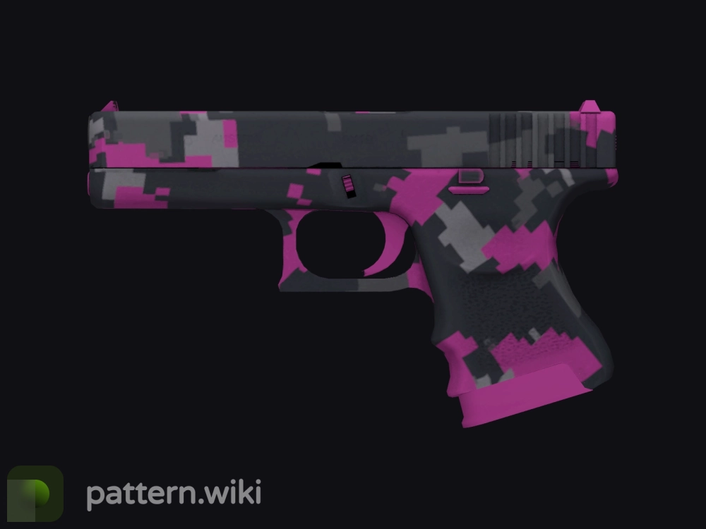 Glock-18 Pink DDPAT seed 464