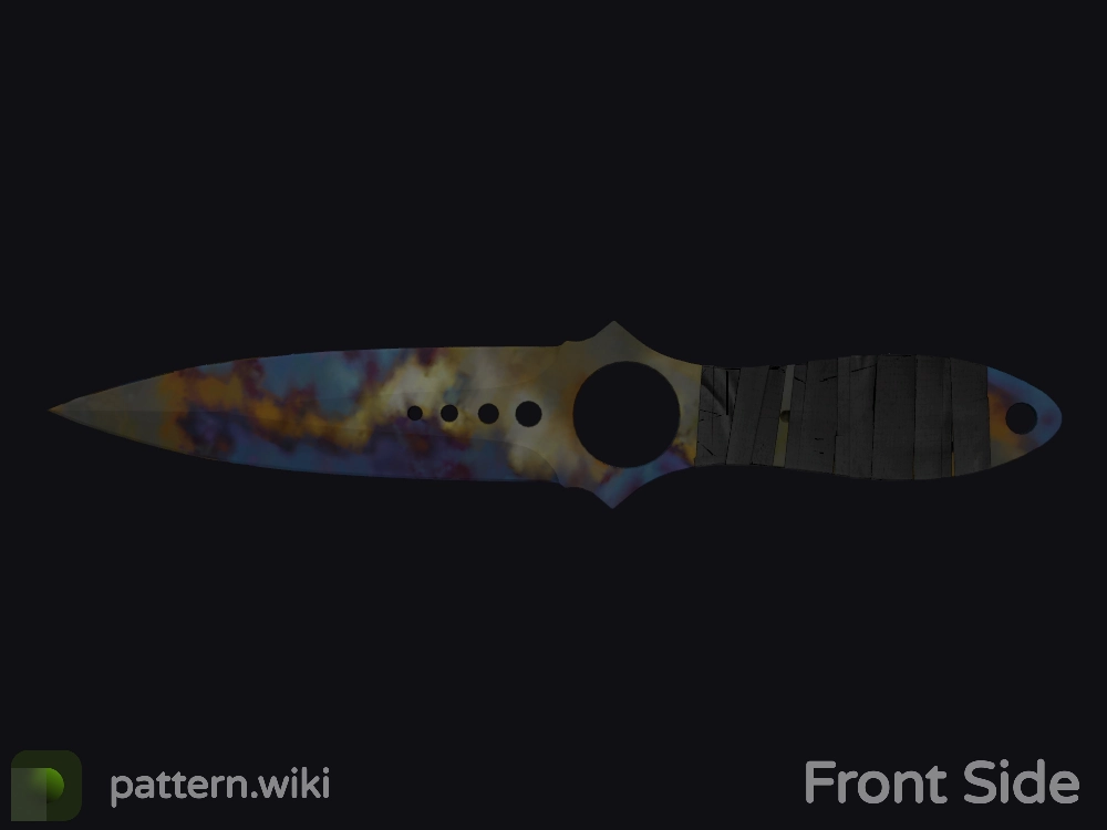 Skeleton Knife Case Hardened seed 188