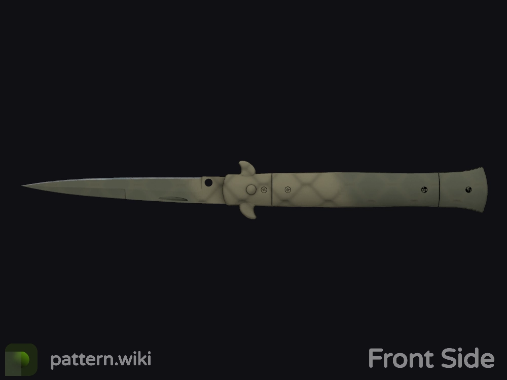 Stiletto Knife Safari Mesh seed 452