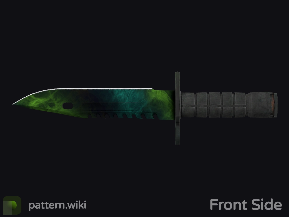 M9 Bayonet Gamma Doppler seed 396