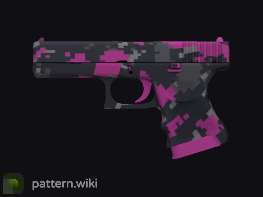 Glock-18 Pink DDPAT seed 615