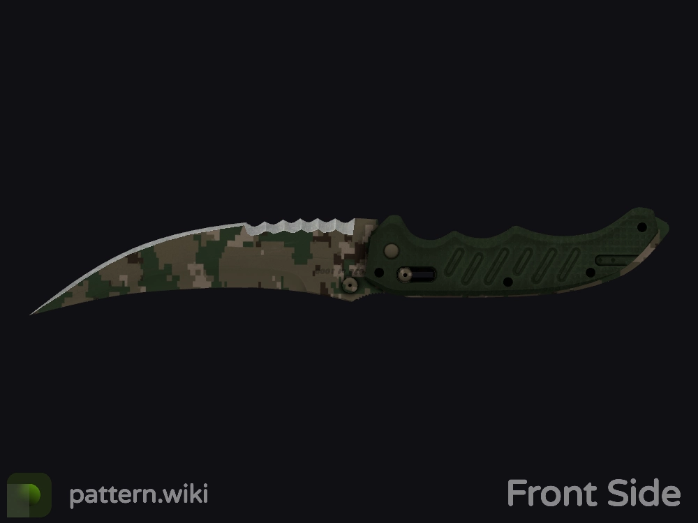 Flip Knife Forest DDPAT seed 263