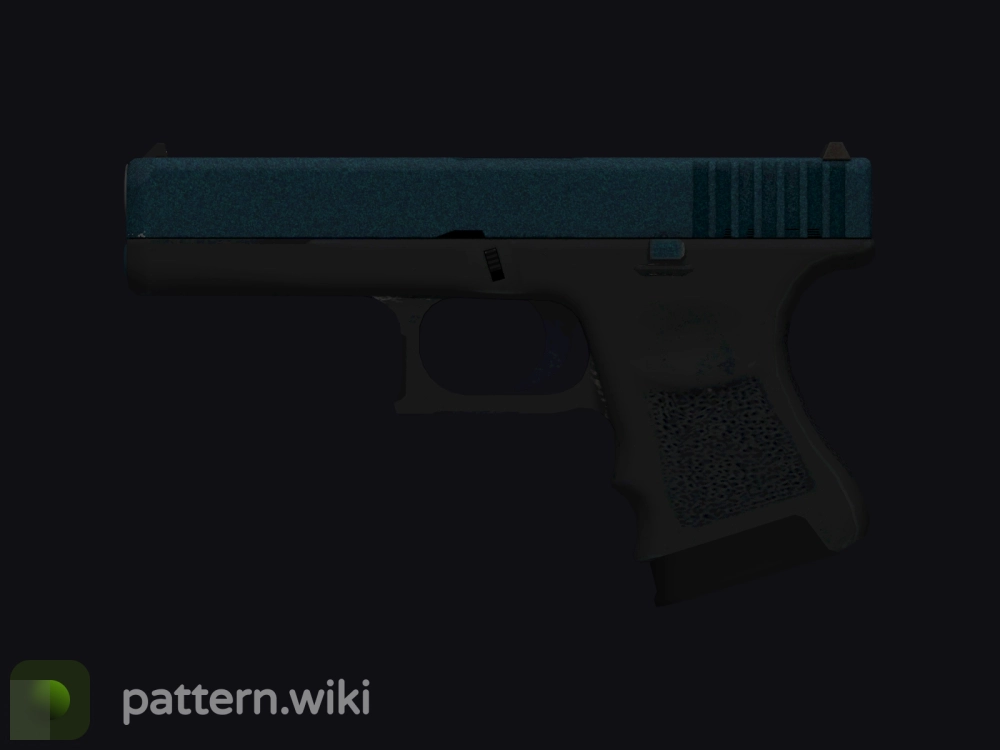 Glock-18 Twilight Galaxy seed 833