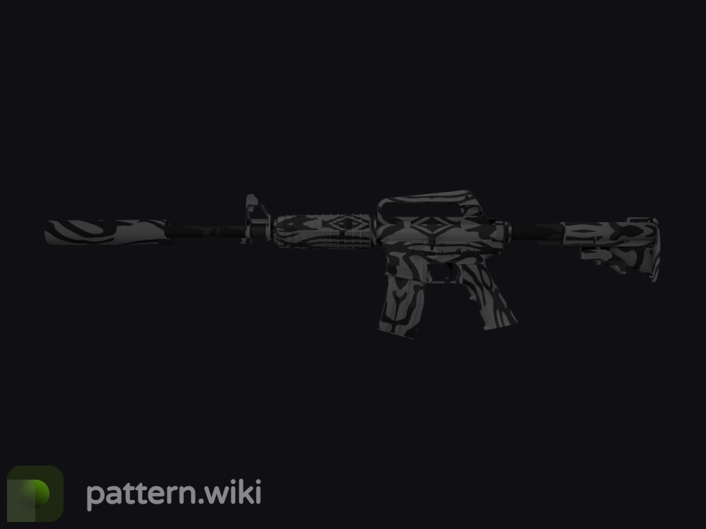 M4A1-S Dark Water seed 112