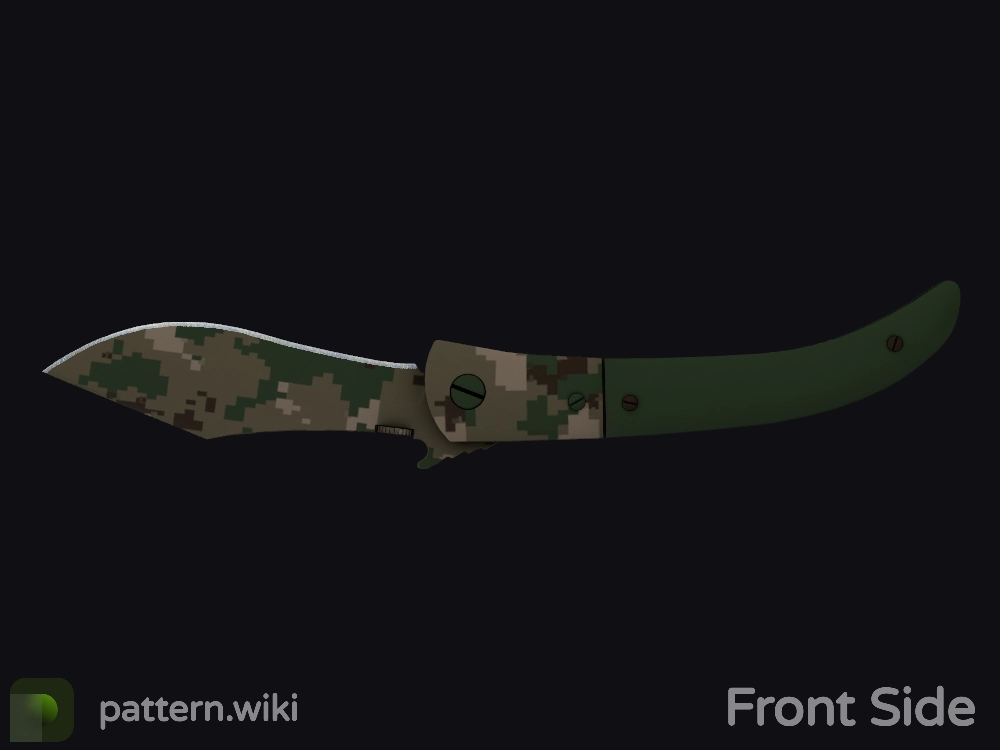 Navaja Knife Forest DDPAT seed 734