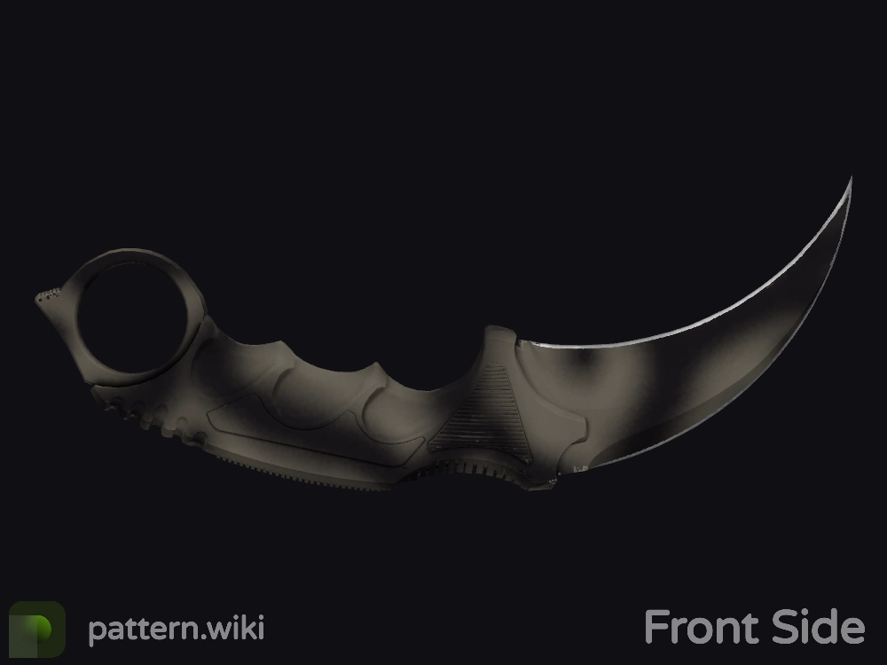 Karambit Scorched seed 106