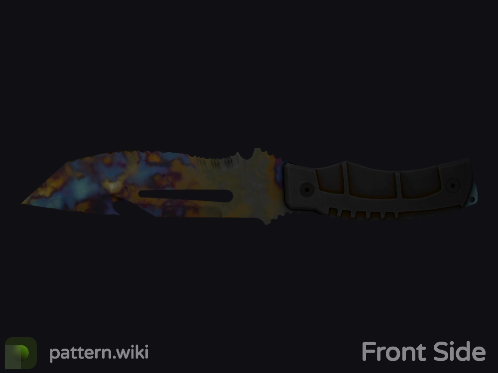 Survival Knife Case Hardened seed 29