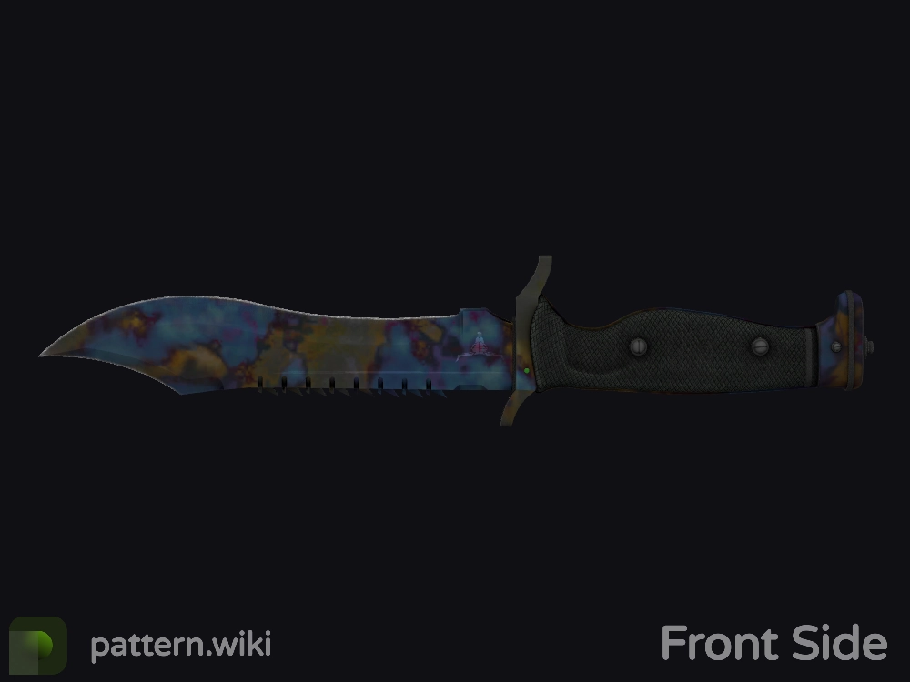 Bowie Knife Case Hardened seed 884