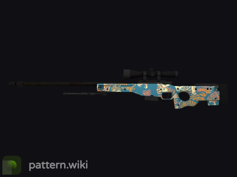 AWP Silk Tiger seed 626