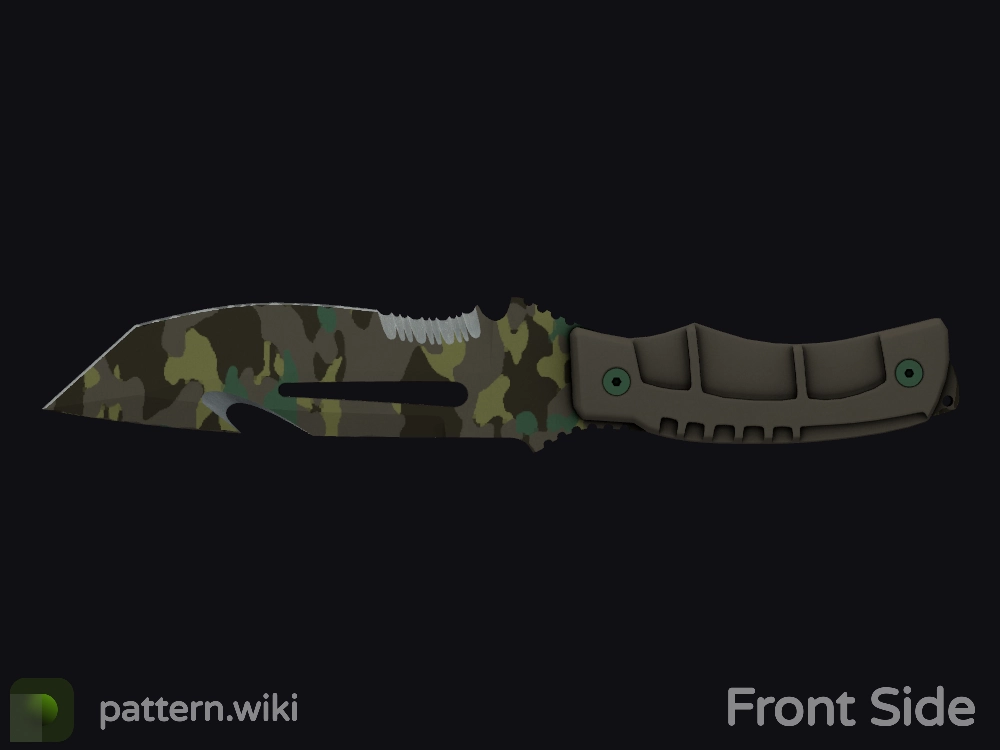 Survival Knife Boreal Forest seed 699