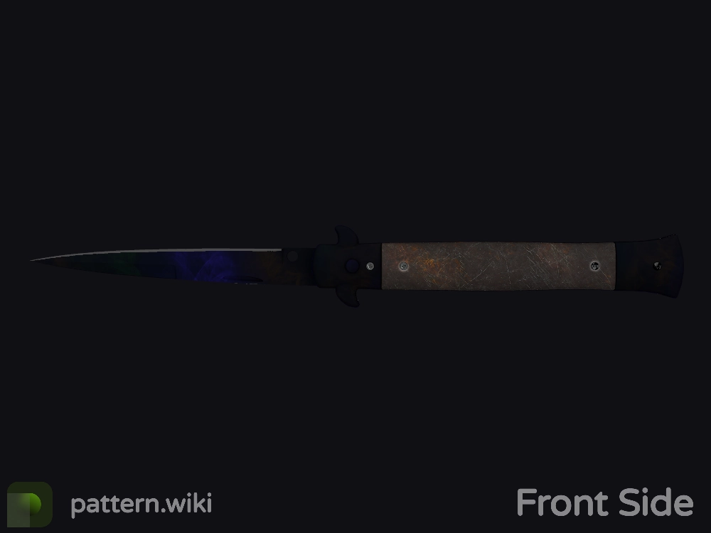 Stiletto Knife Doppler seed 383