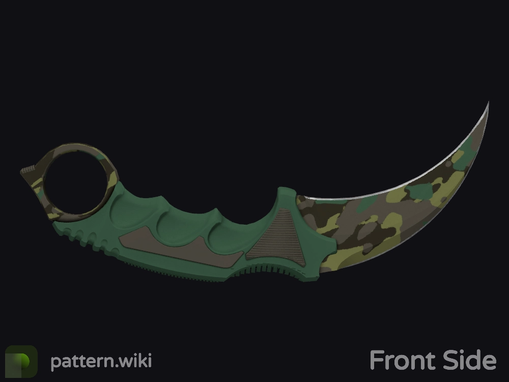 Karambit Boreal Forest seed 366