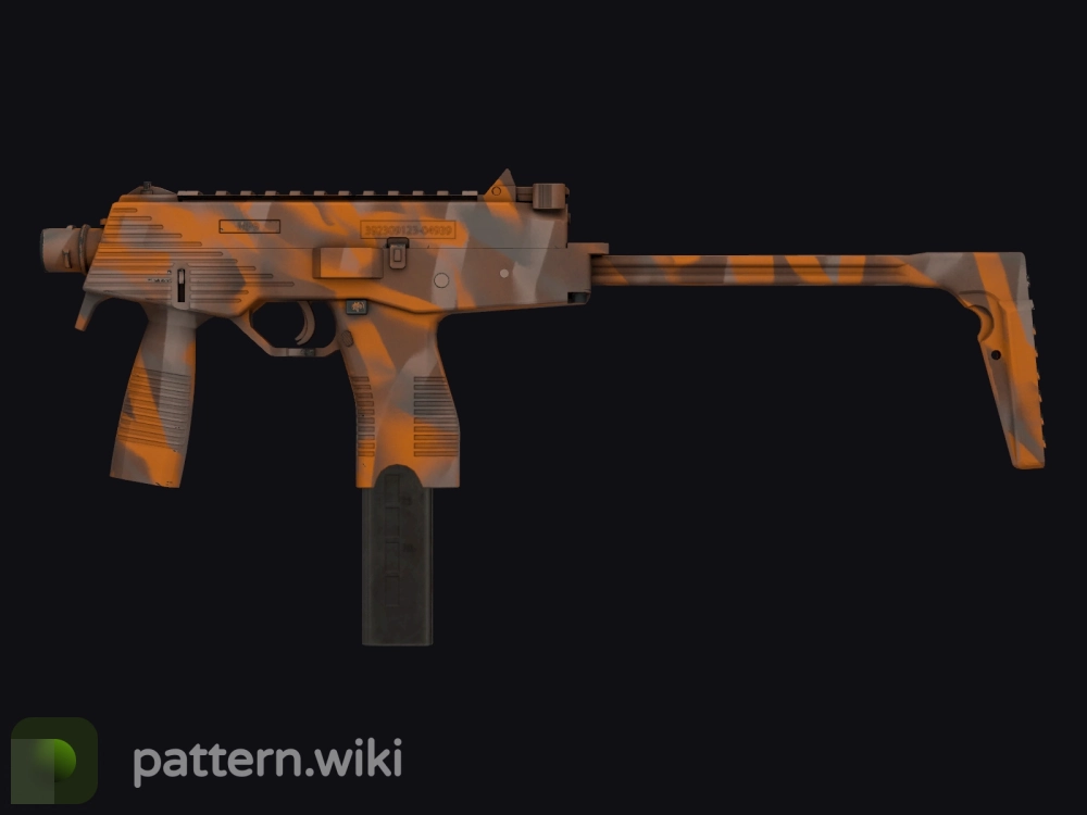 MP9 Orange Peel seed 47