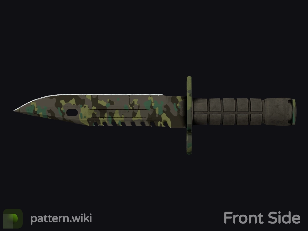 M9 Bayonet Boreal Forest seed 154