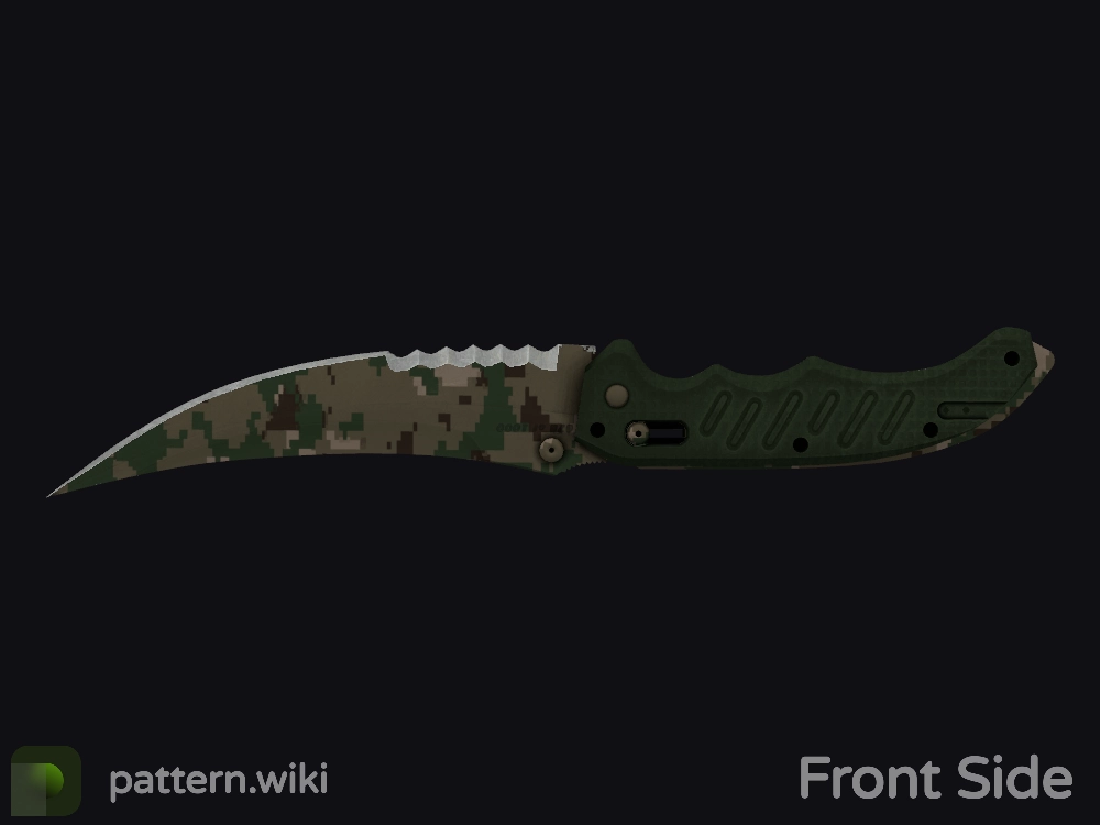 Flip Knife Forest DDPAT seed 29