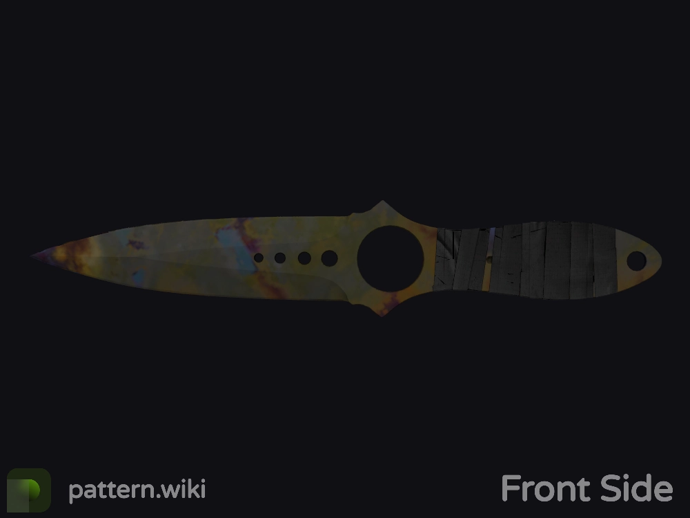 Skeleton Knife Case Hardened seed 300