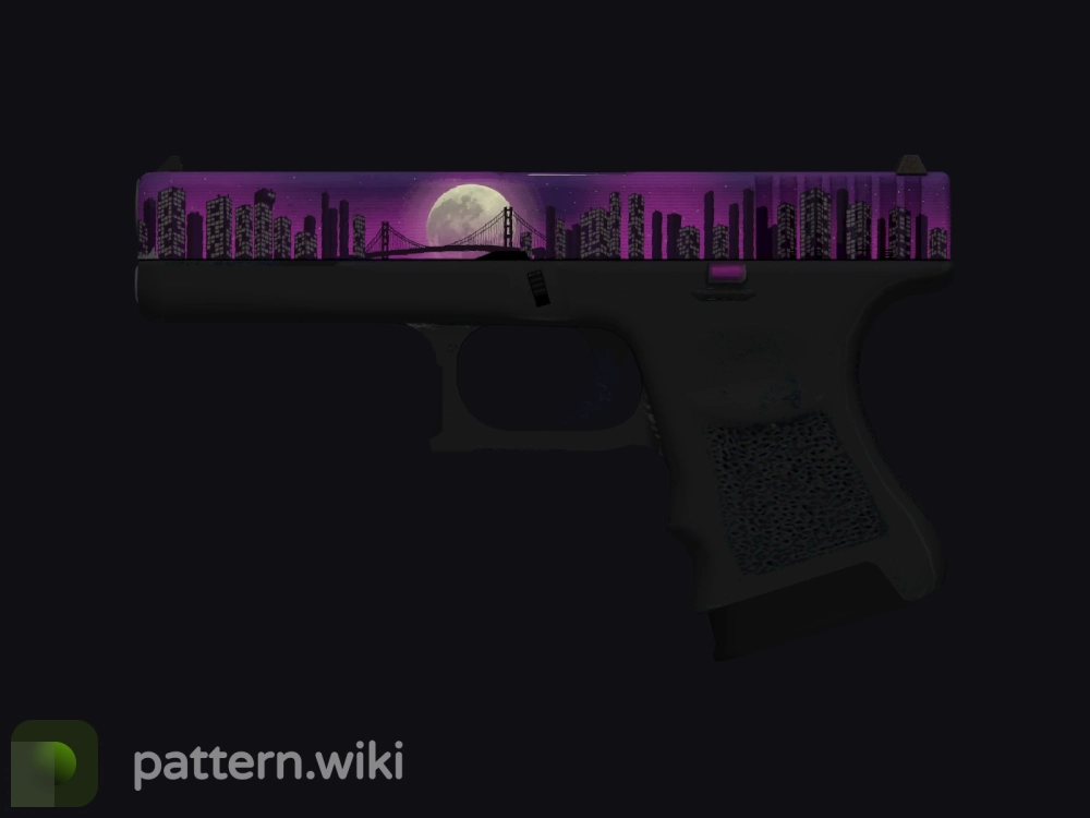 Glock-18 Moonrise seed 932