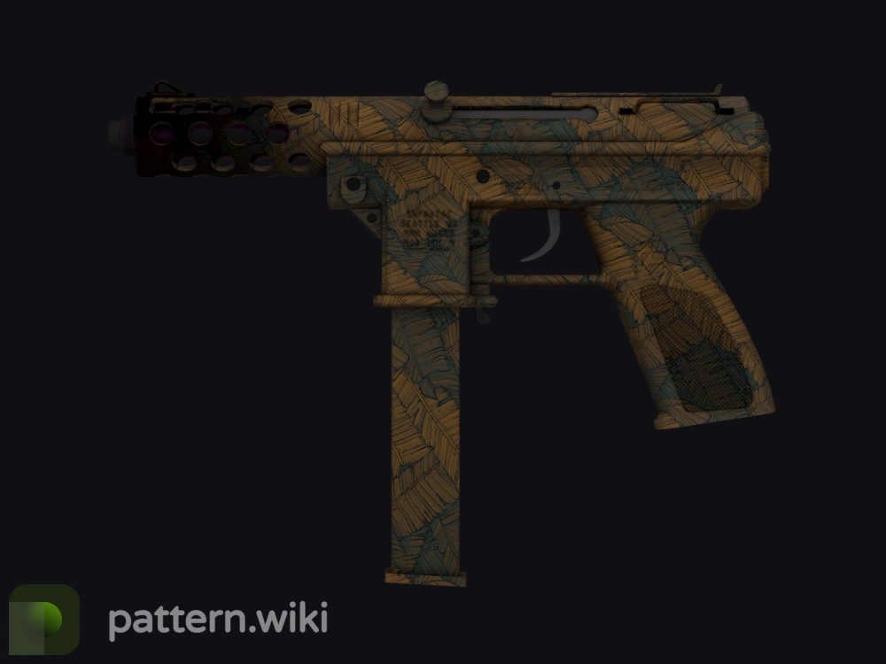 Tec-9 Rust Leaf seed 734