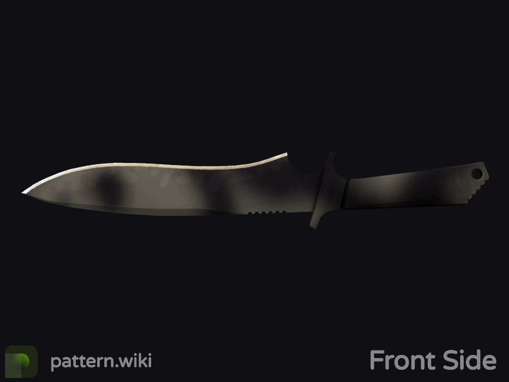 Classic Knife Scorched seed 561