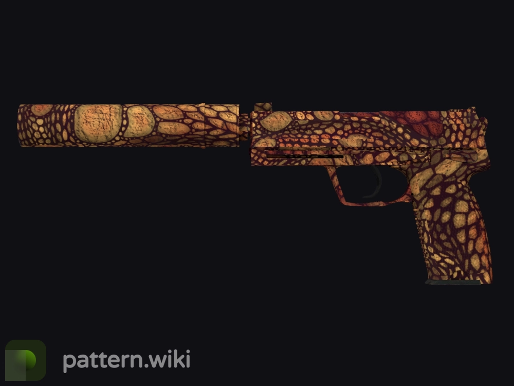 USP-S Orange Anolis seed 725