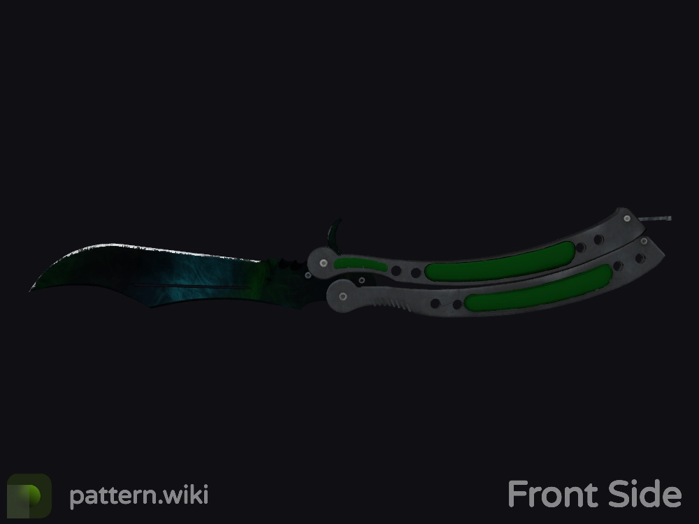 Butterfly Knife Gamma Doppler seed 788