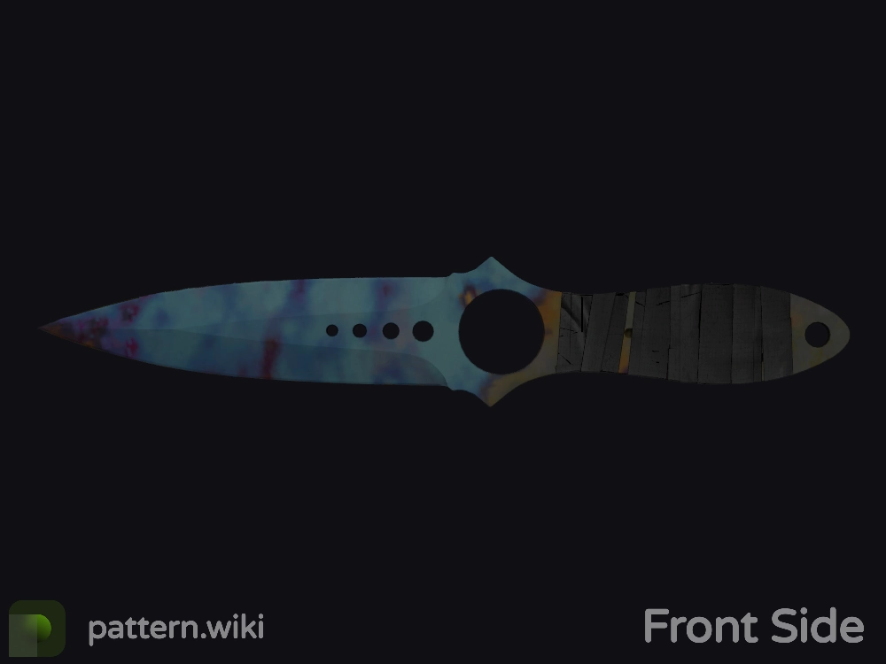 Skeleton Knife Case Hardened seed 449