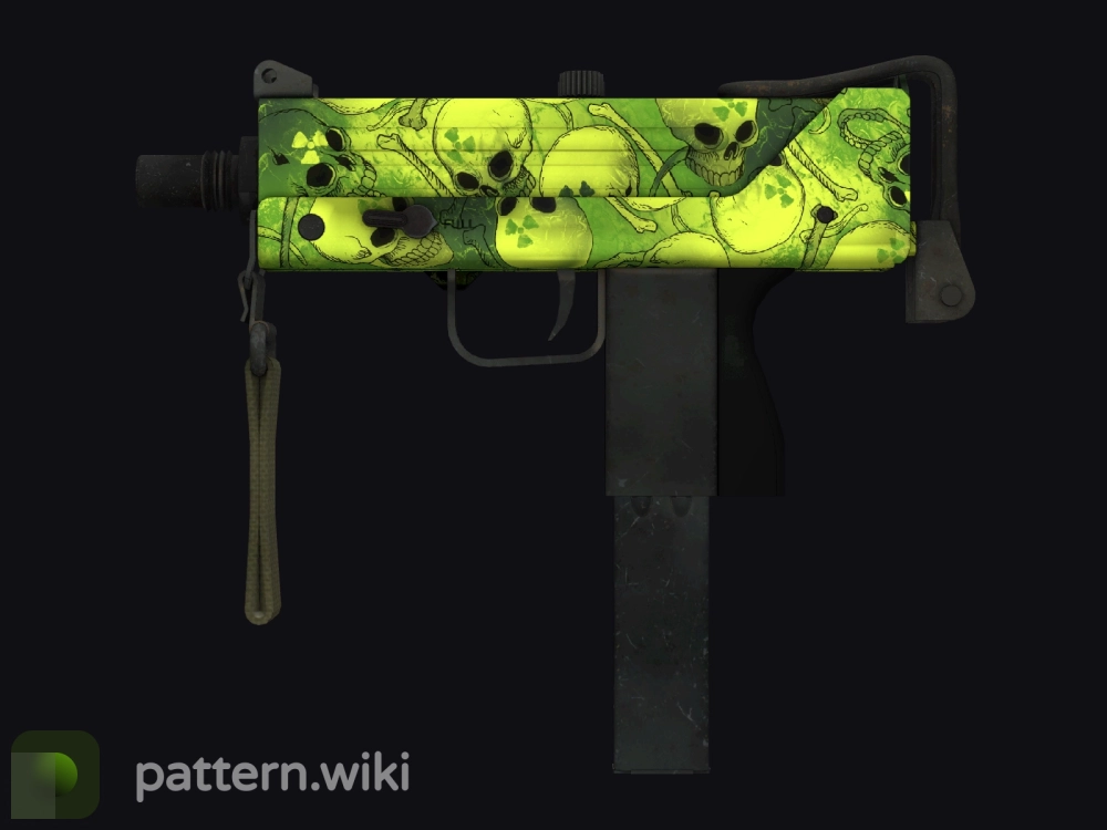 MAC-10 Nuclear Garden seed 733