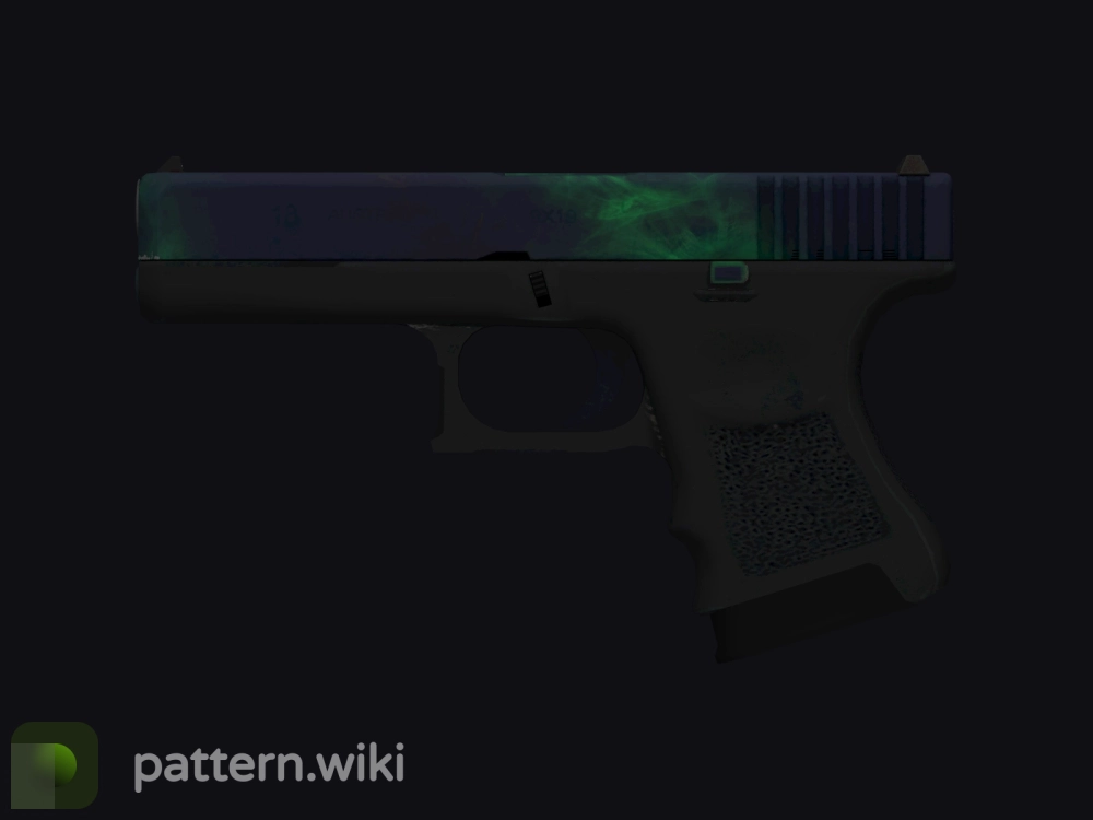 Glock-18 Gamma Doppler seed 542