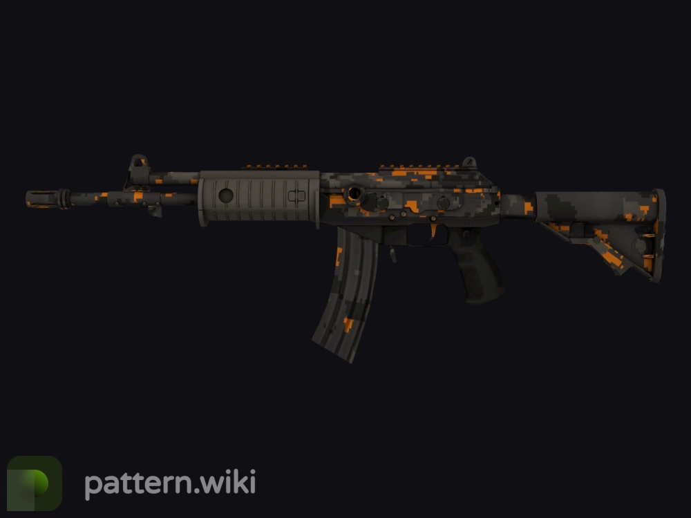 Galil AR Orange DDPAT seed 617