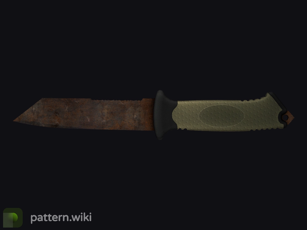 Ursus Knife Rust Coat seed 282