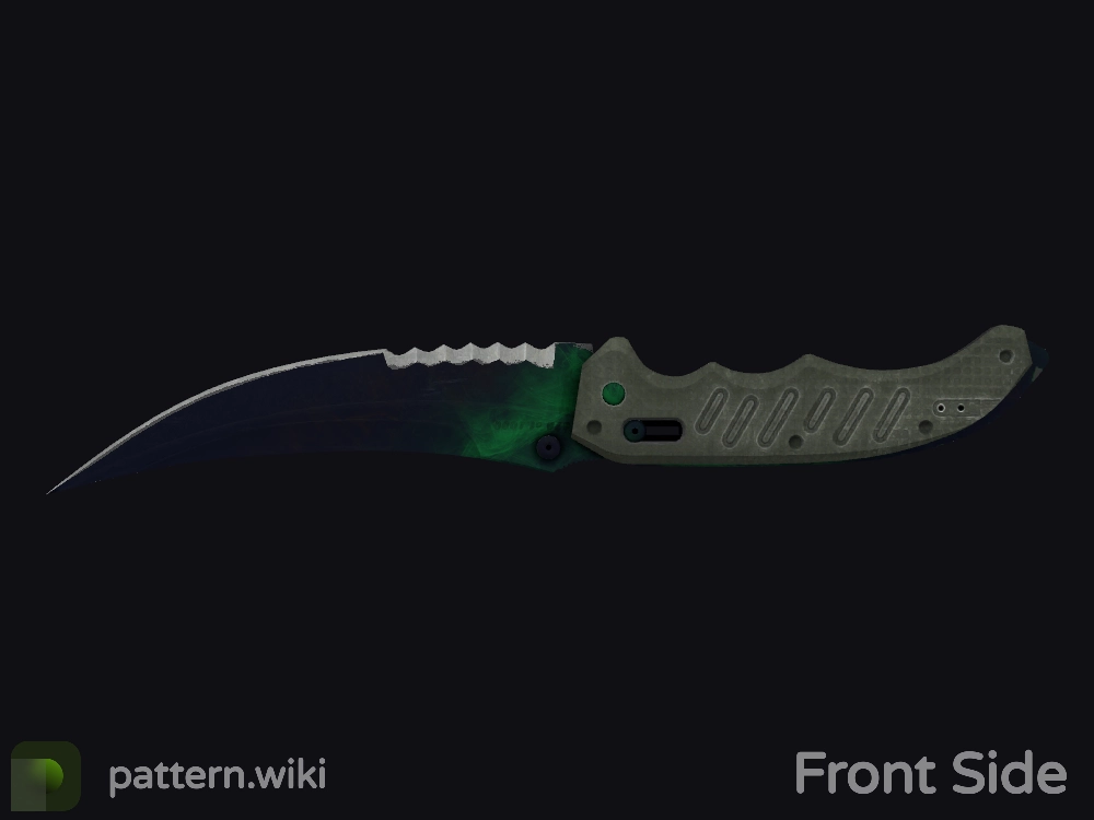 Flip Knife Gamma Doppler seed 18