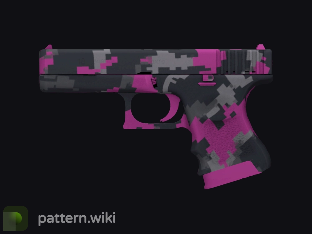 Glock-18 Pink DDPAT seed 943