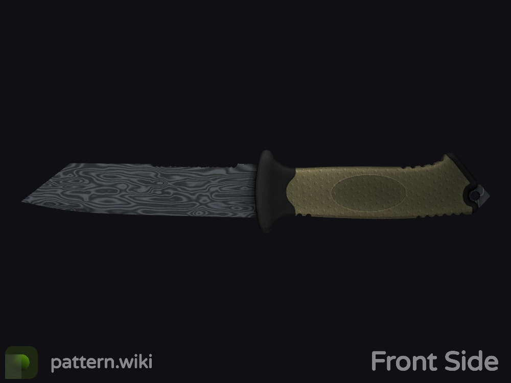 Ursus Knife Damascus Steel seed 29