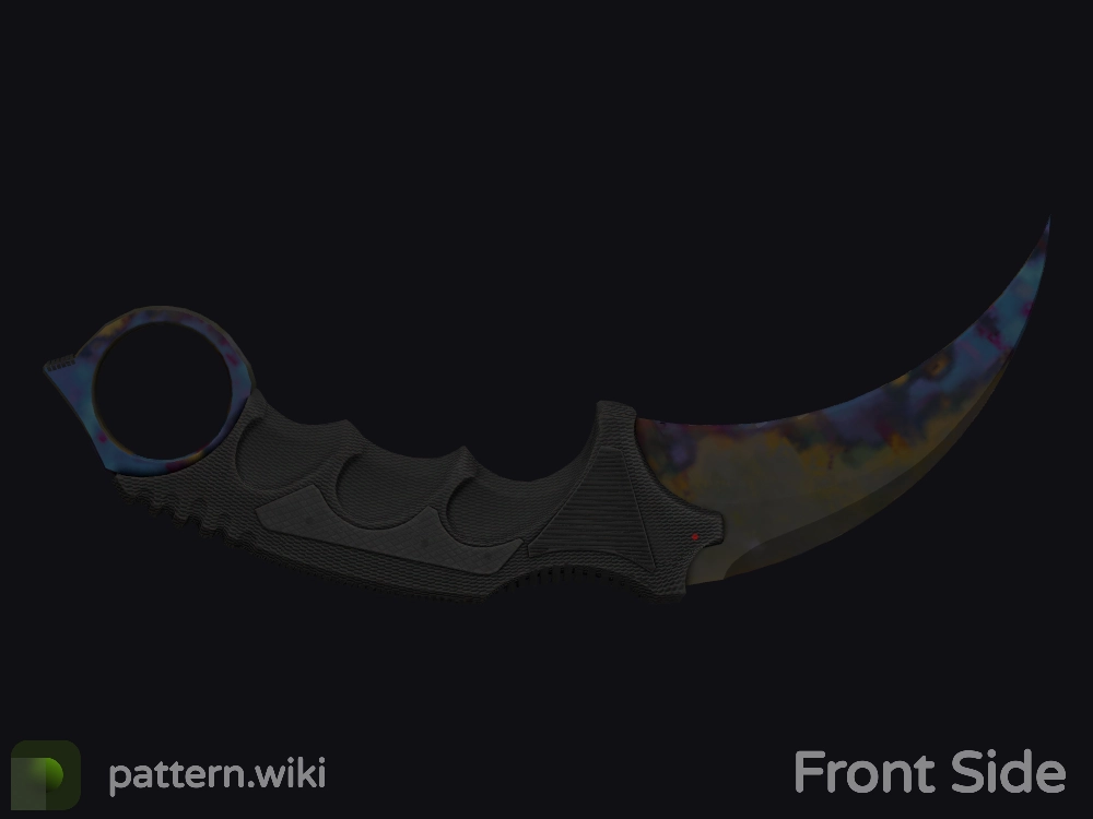 Karambit Case Hardened seed 63