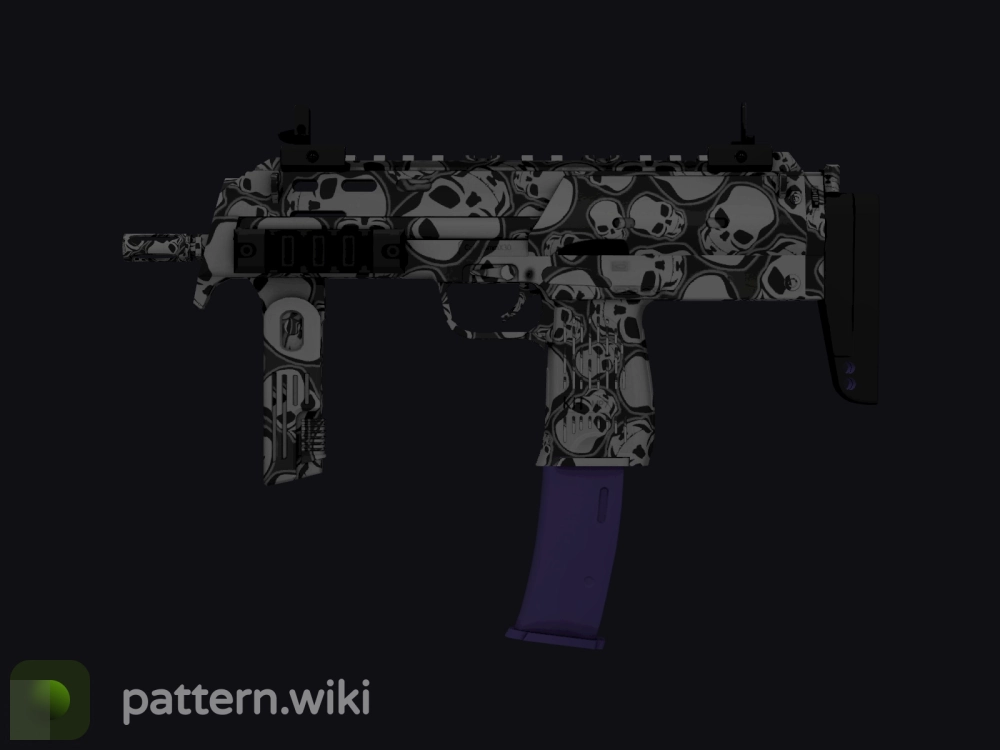 MP7 Skulls seed 296