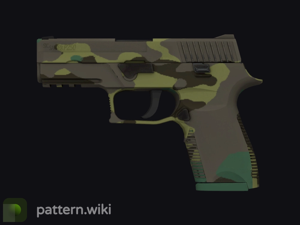 P250 Boreal Forest seed 55