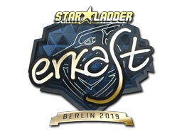 Sticker erkaSt (Gold) | Berlin 2019 preview