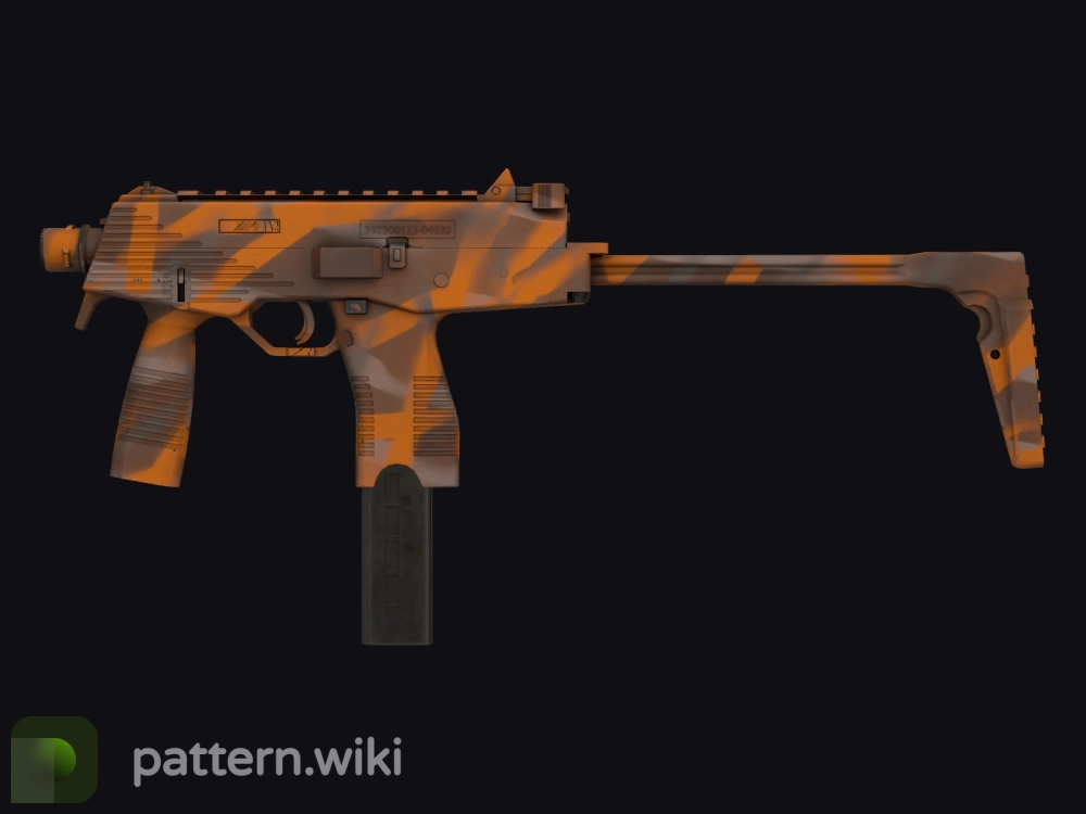 MP9 Orange Peel seed 267