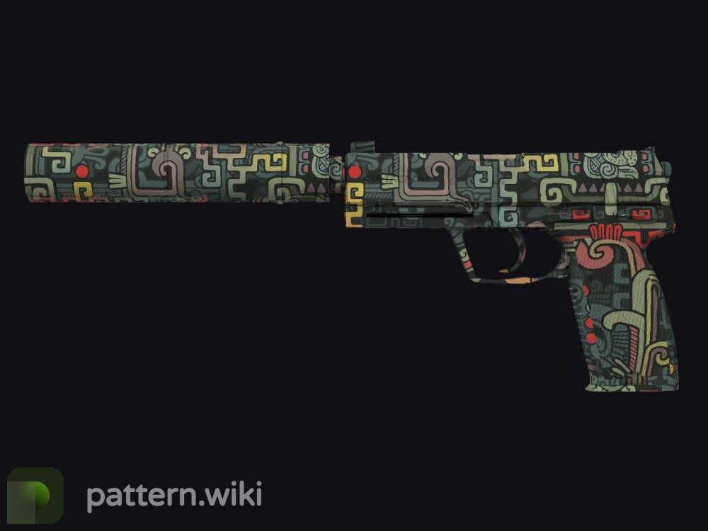 USP-S Ancient Visions seed 578